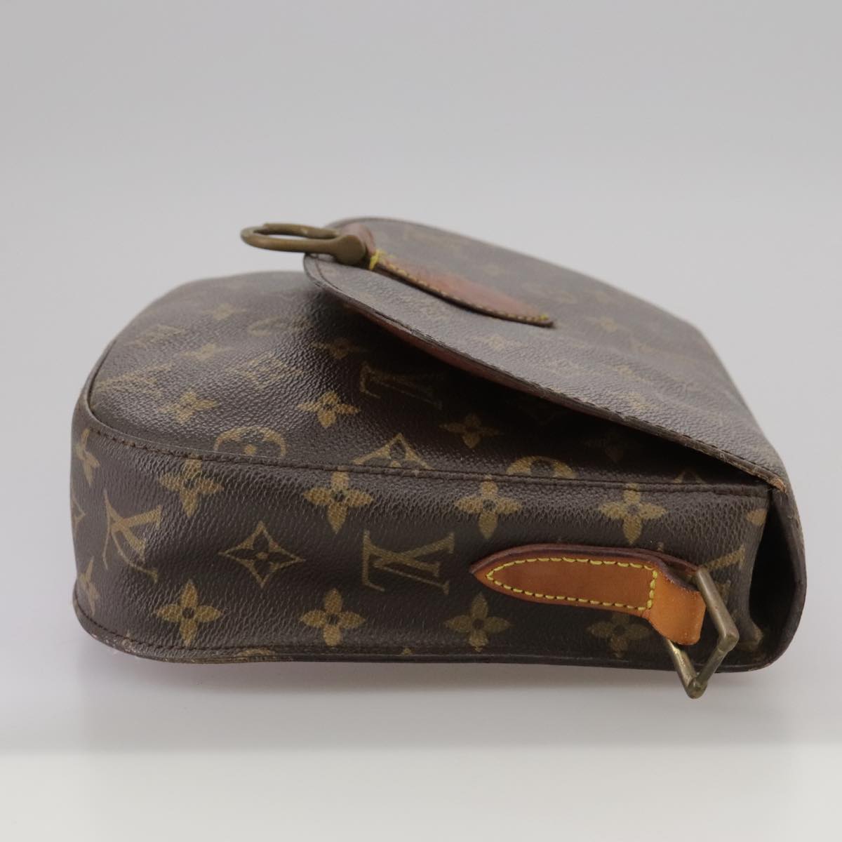 LOUIS VUITTON Monogram Saint Cloud GM Shoulder Bag M51242 LV mr842
