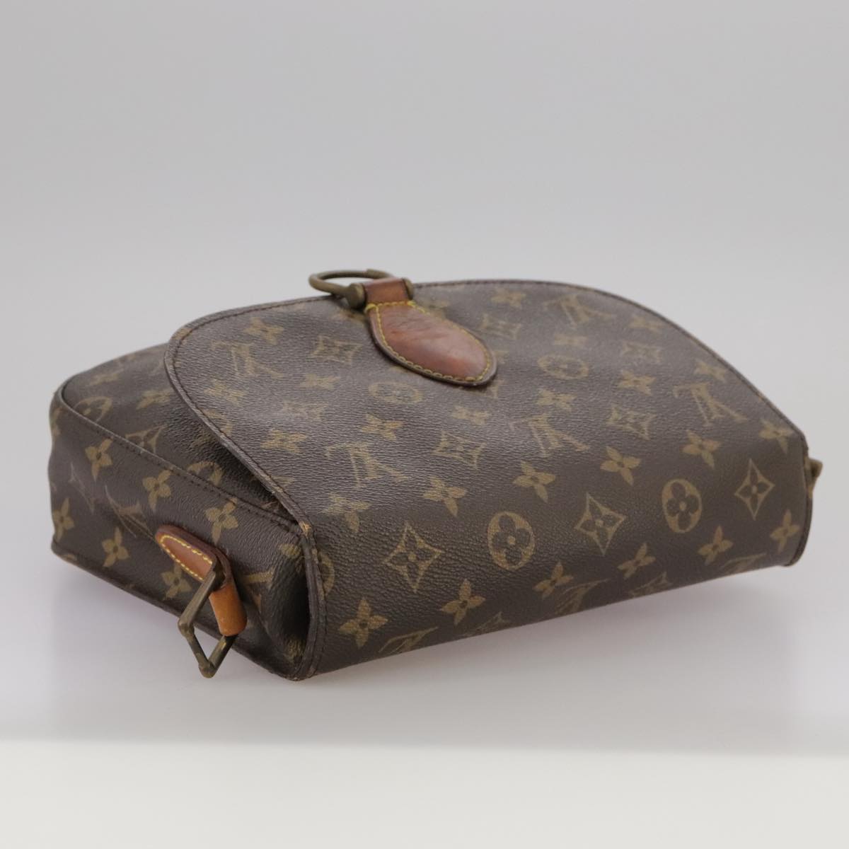 LOUIS VUITTON Monogram Saint Cloud GM Shoulder Bag M51242 LV mr842