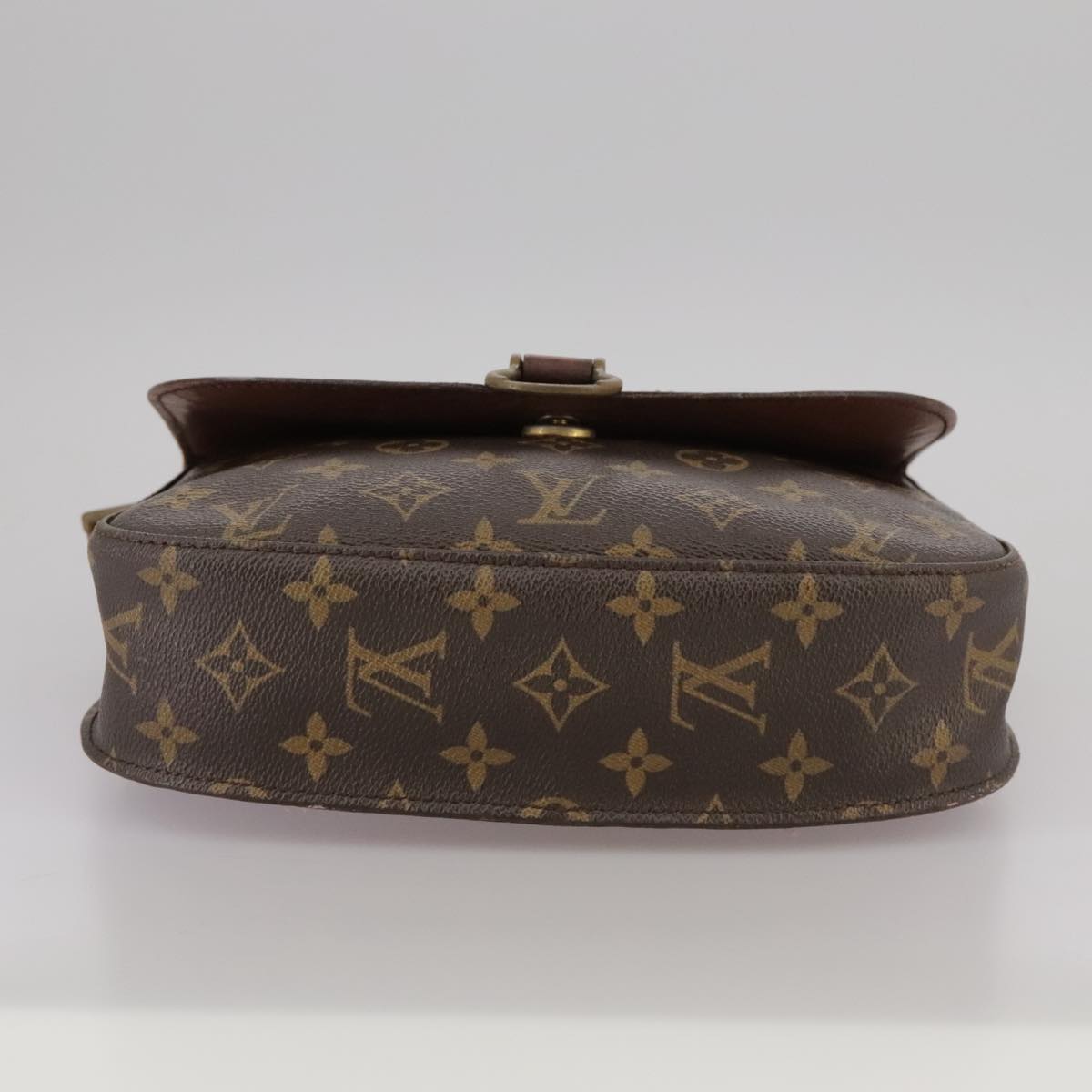 LOUIS VUITTON Monogram Saint Cloud GM Shoulder Bag M51242 LV mr842