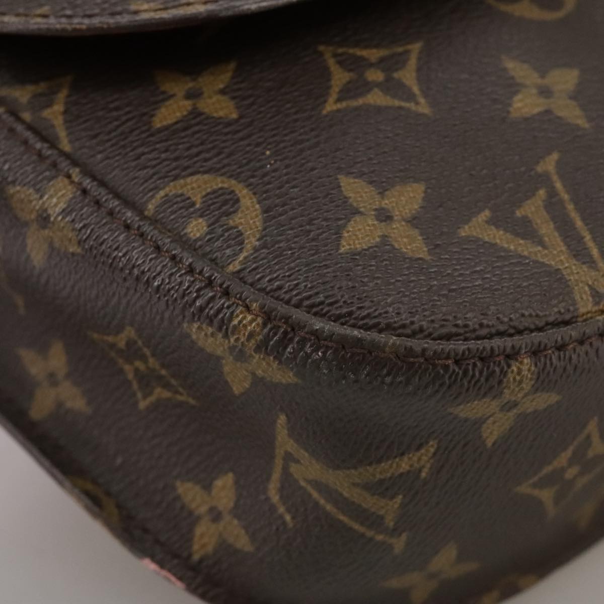 LOUIS VUITTON Monogram Saint Cloud GM Shoulder Bag M51242 LV mr842