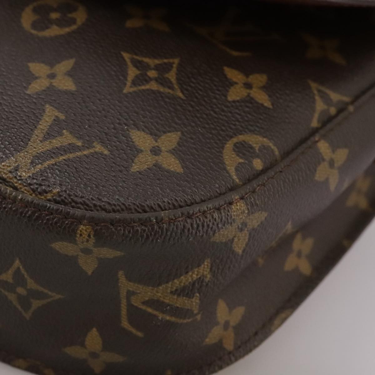 LOUIS VUITTON Monogram Saint Cloud GM Shoulder Bag M51242 LV mr842
