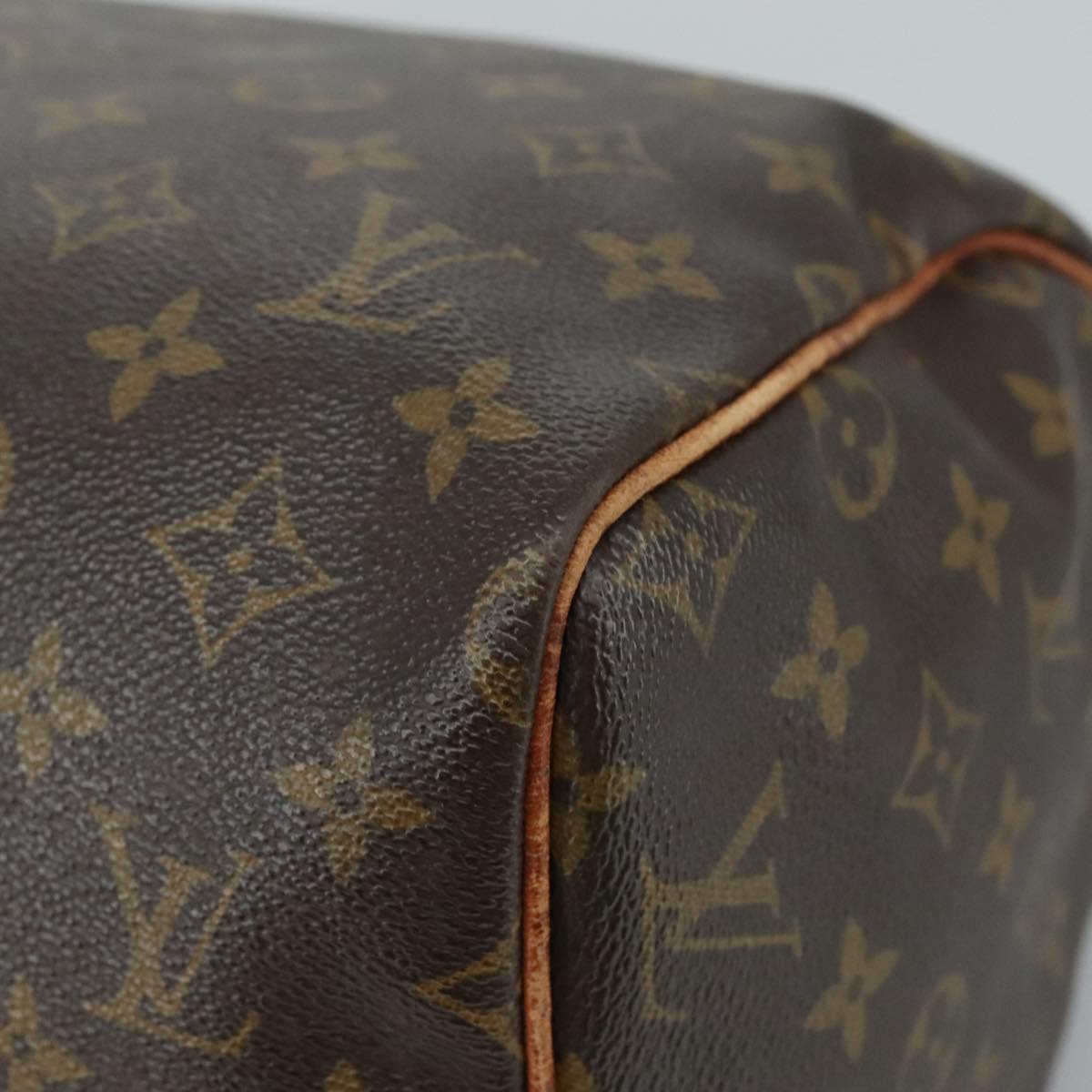 LOUIS VUITTON Monogram Speedy 30 Hand Bag M41526 LV mr844