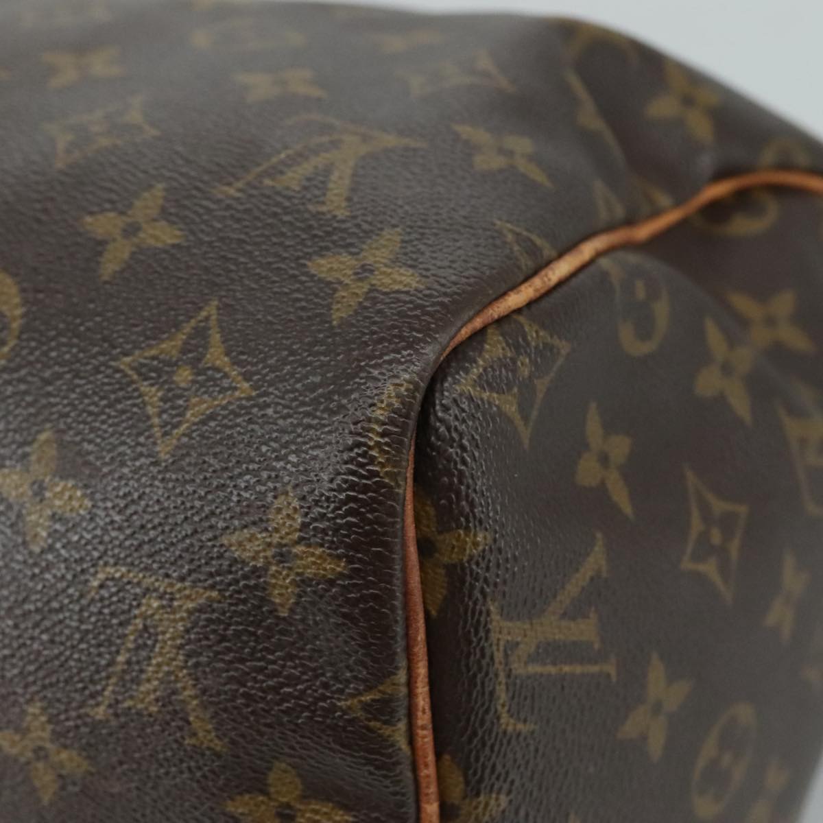LOUIS VUITTON Monogram Speedy 30 Hand Bag M41526 LV mr844