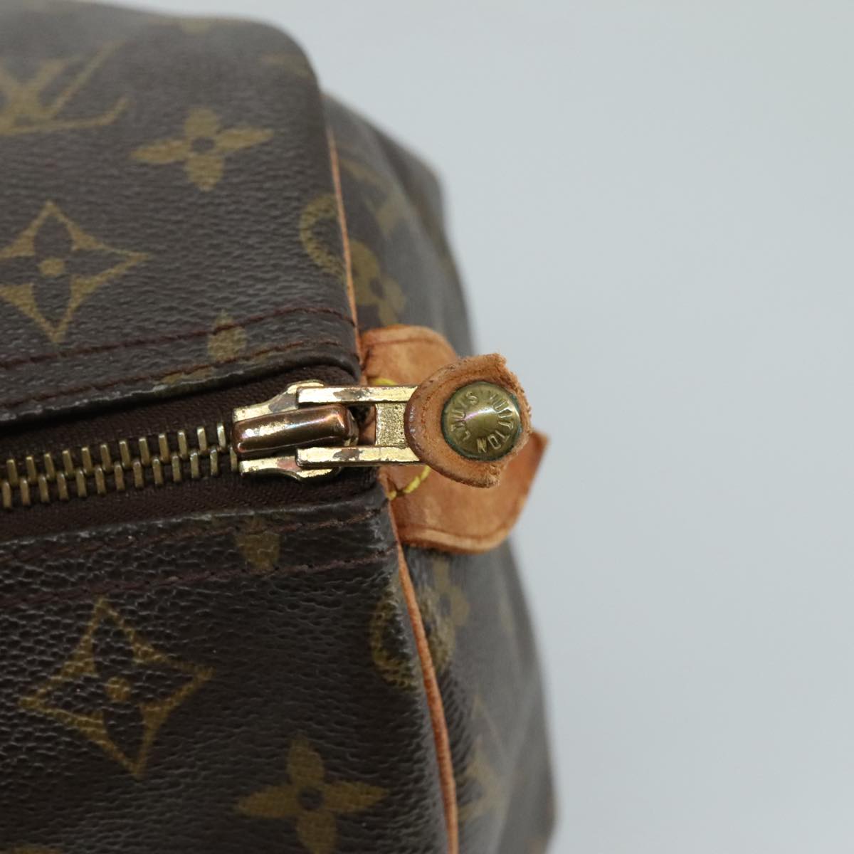LOUIS VUITTON Monogram Speedy 30 Hand Bag M41526 LV mr844