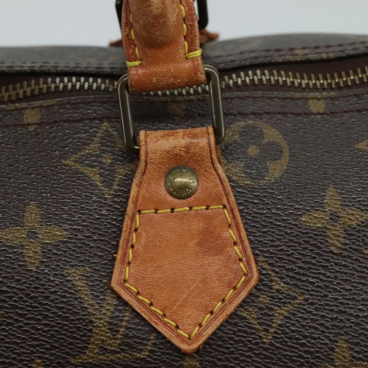 LOUIS VUITTON Monogram Speedy 30 Hand Bag M41526 LV mr844