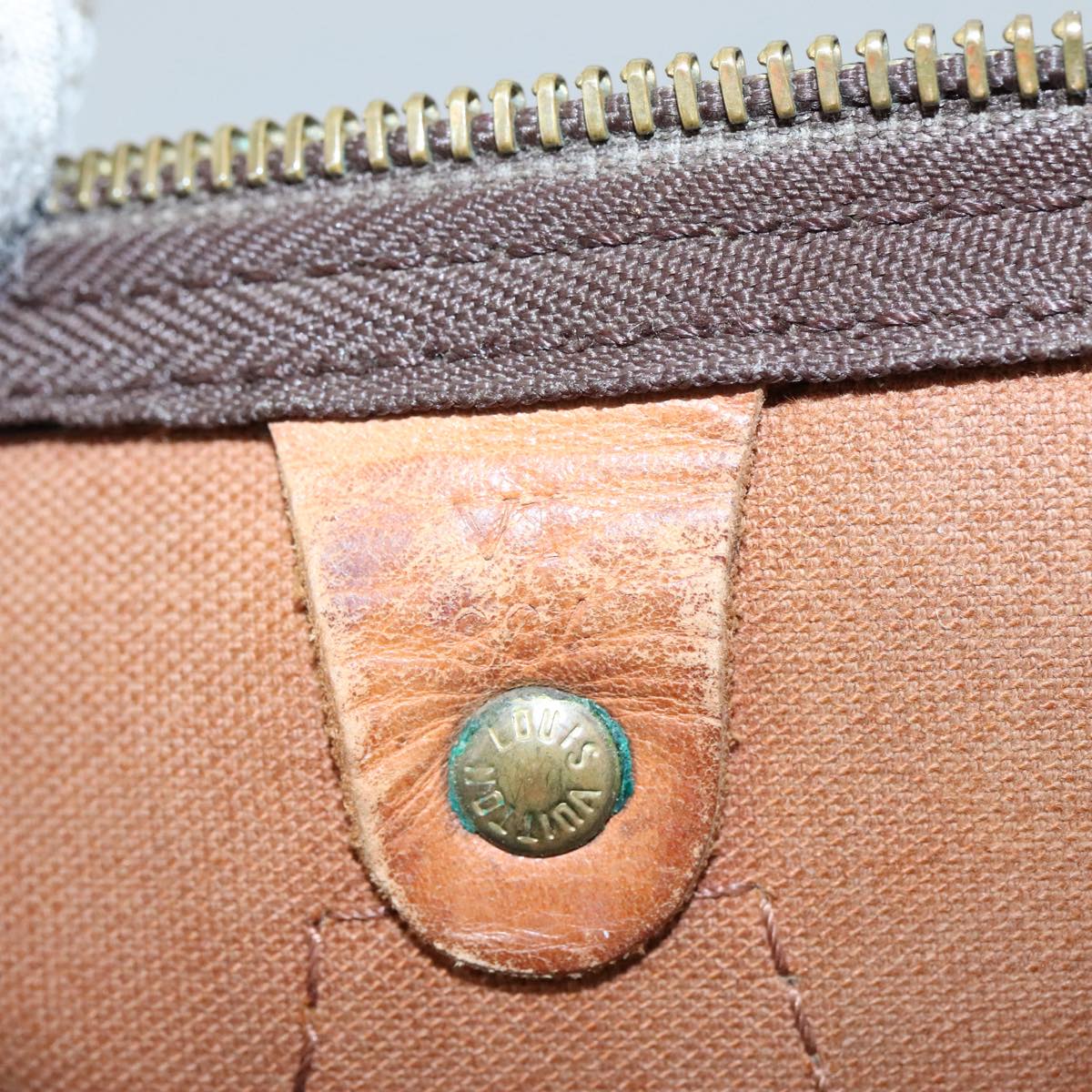 LOUIS VUITTON Monogram Speedy 30 Hand Bag M41526 LV mr844
