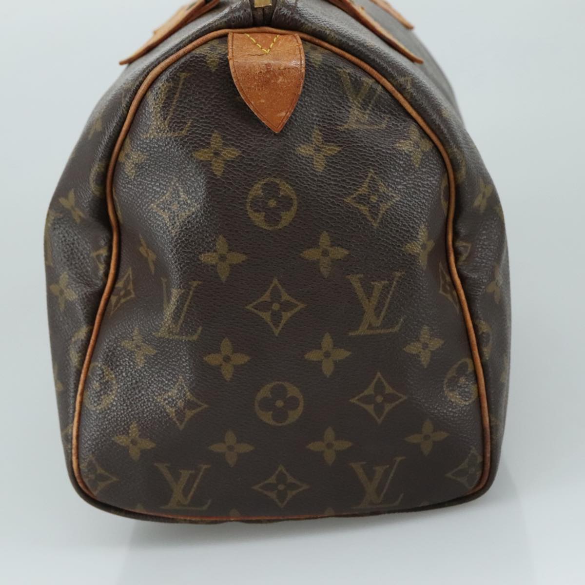 LOUIS VUITTON Monogram Speedy 30 Hand Bag M41526 LV mr844