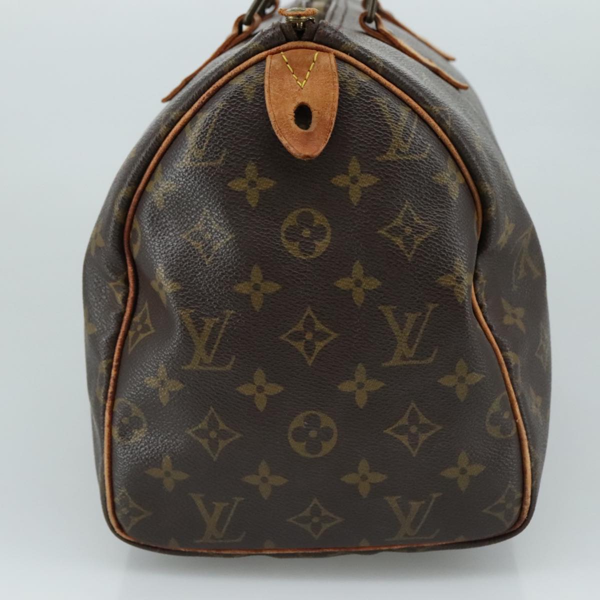 LOUIS VUITTON Monogram Speedy 30 Hand Bag M41526 LV mr844