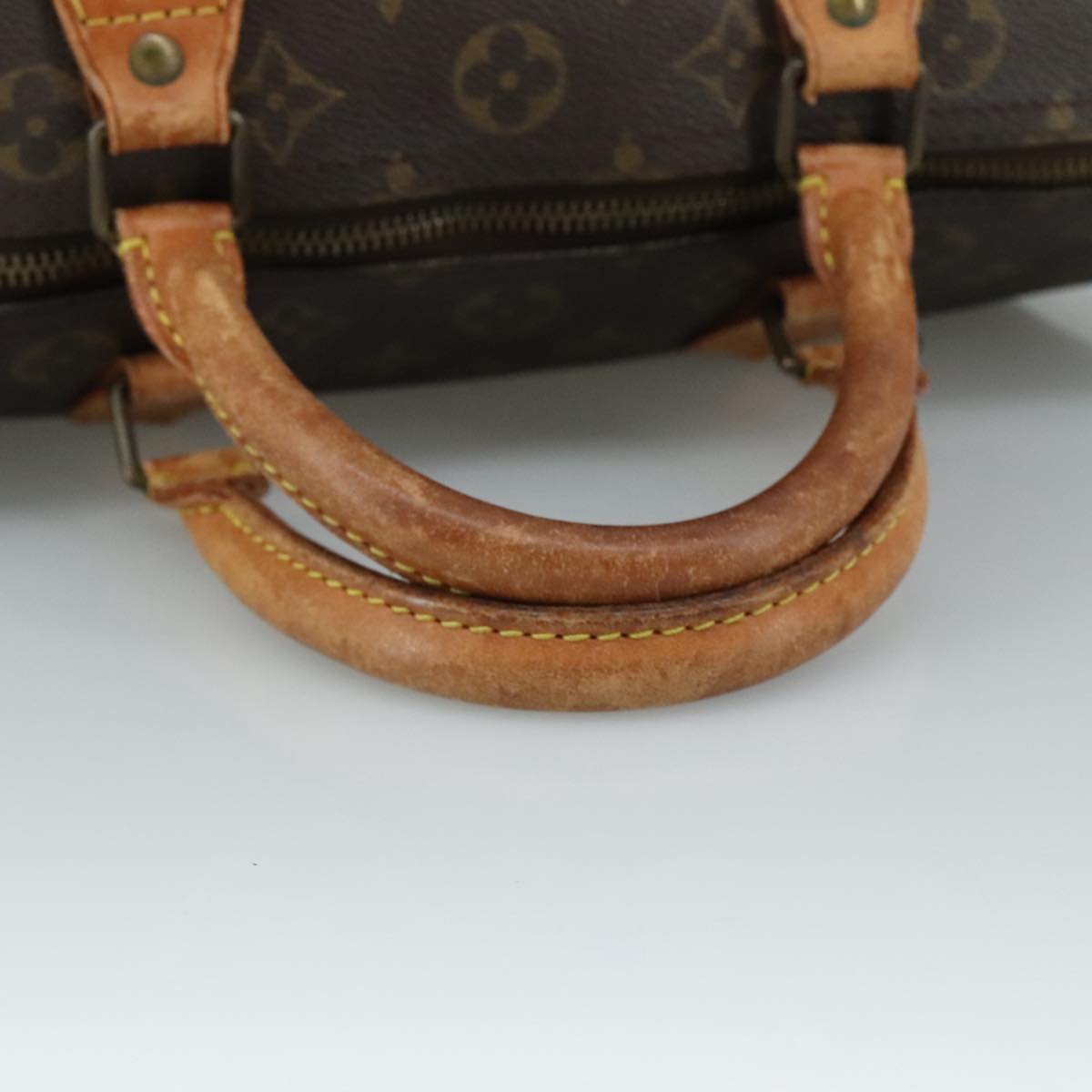 LOUIS VUITTON Monogram Speedy 30 Hand Bag M41526 LV mr844