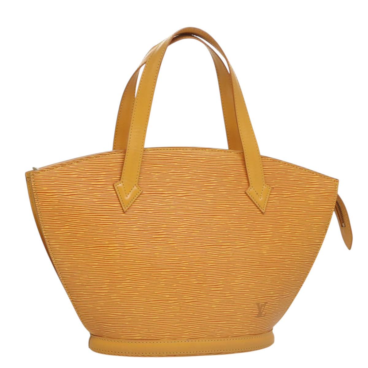 LOUIS VUITTON Epi Saint Jacques Hand Bag Yellow M52279 LV mr847