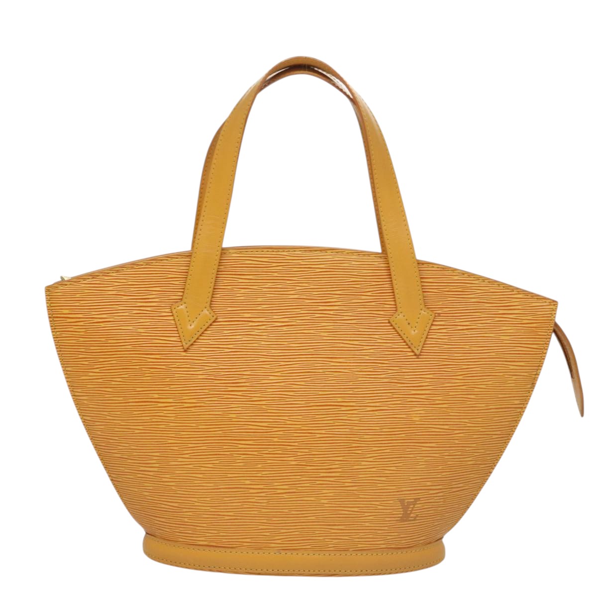 LOUIS VUITTON Epi Saint Jacques Hand Bag Yellow M52279 LV mr847