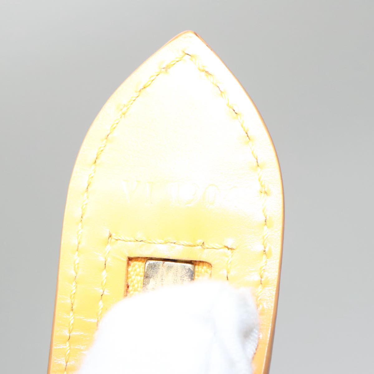 LOUIS VUITTON Epi Saint Jacques Hand Bag Yellow M52279 LV mr847