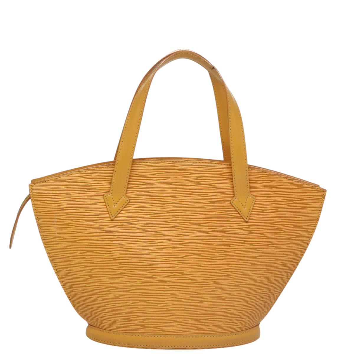 LOUIS VUITTON Epi Saint Jacques Hand Bag Yellow M52279 LV mr847
