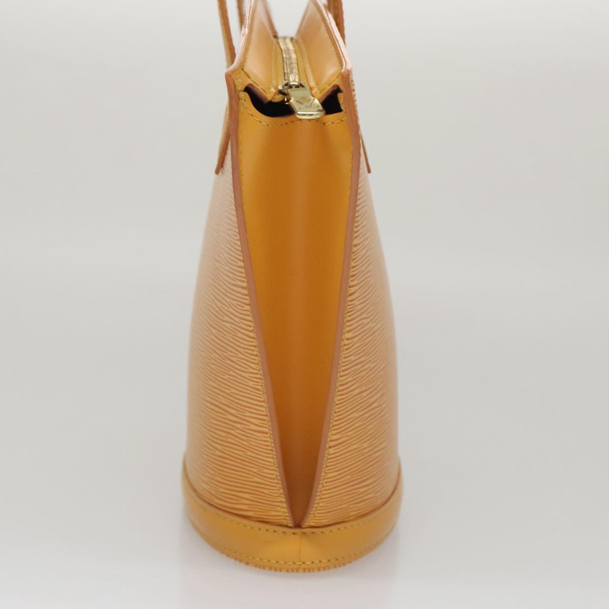 LOUIS VUITTON Epi Saint Jacques Hand Bag Yellow M52279 LV mr847