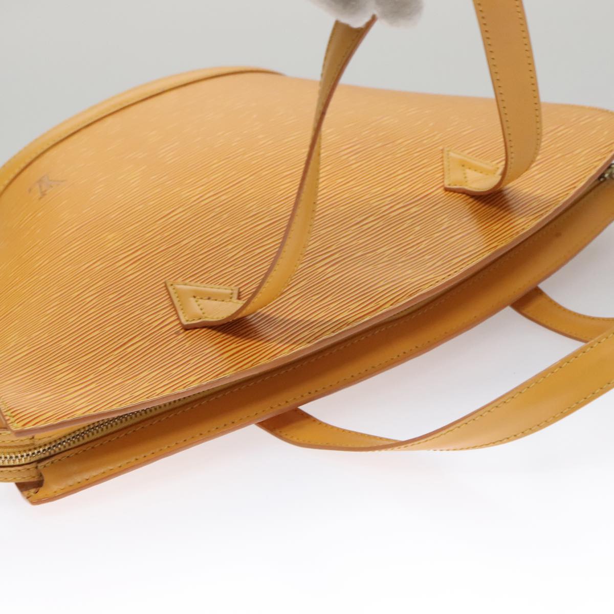 LOUIS VUITTON Epi Saint Jacques Hand Bag Yellow M52279 LV mr847