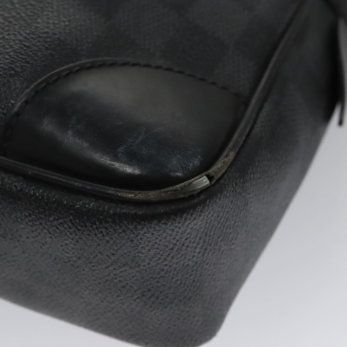 LOUIS VUITTON Damier Grafitte Porte Documents Voyage Bag N41125 LV mr848