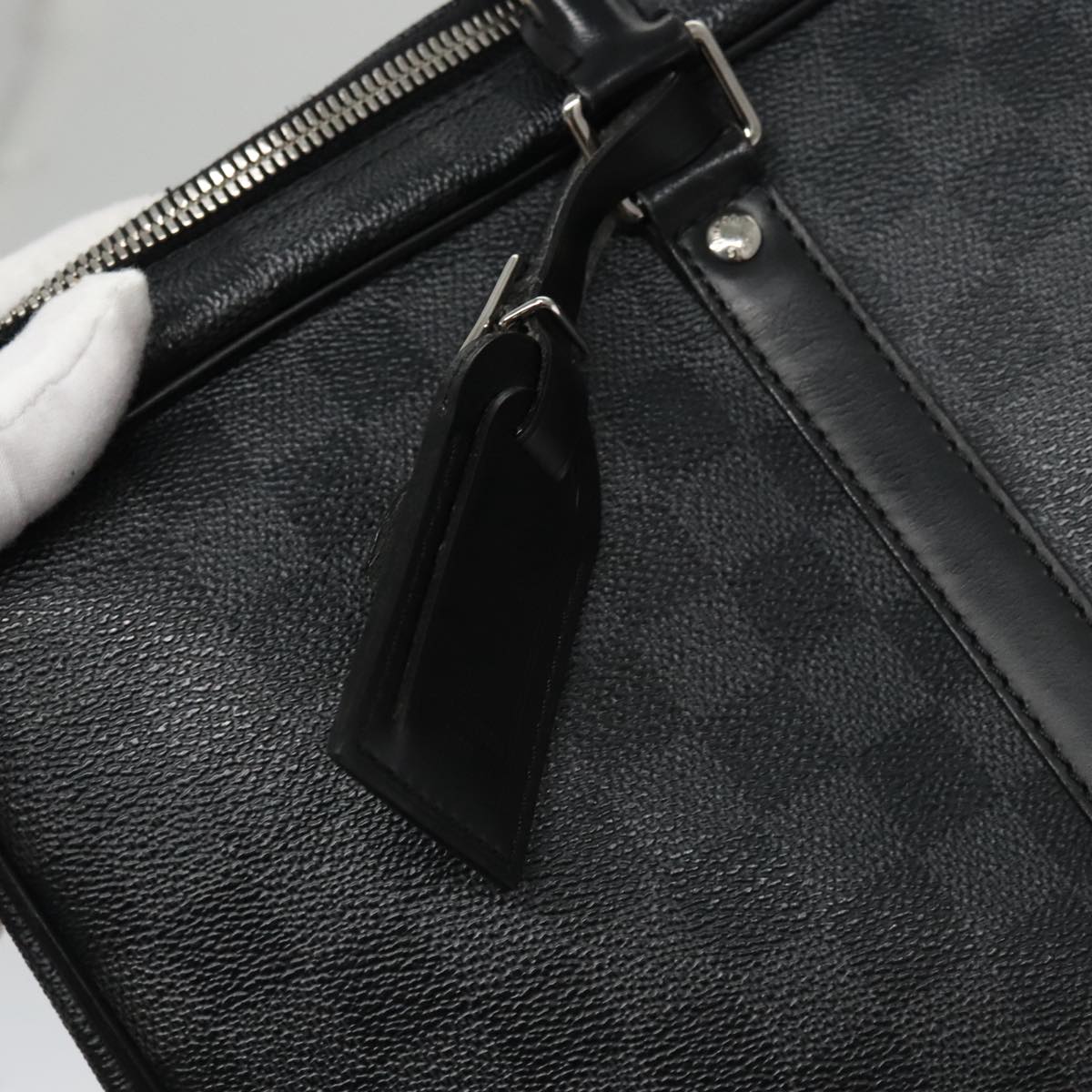 LOUIS VUITTON Damier Grafitte Porte Documents Voyage Bag N41125 LV mr848