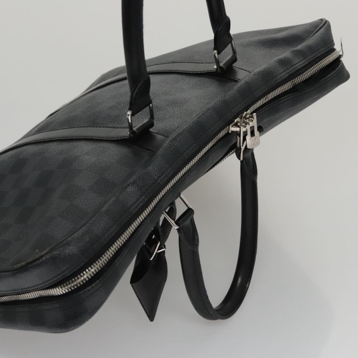 LOUIS VUITTON Damier Grafitte Porte Documents Voyage Bag N41125 LV mr848