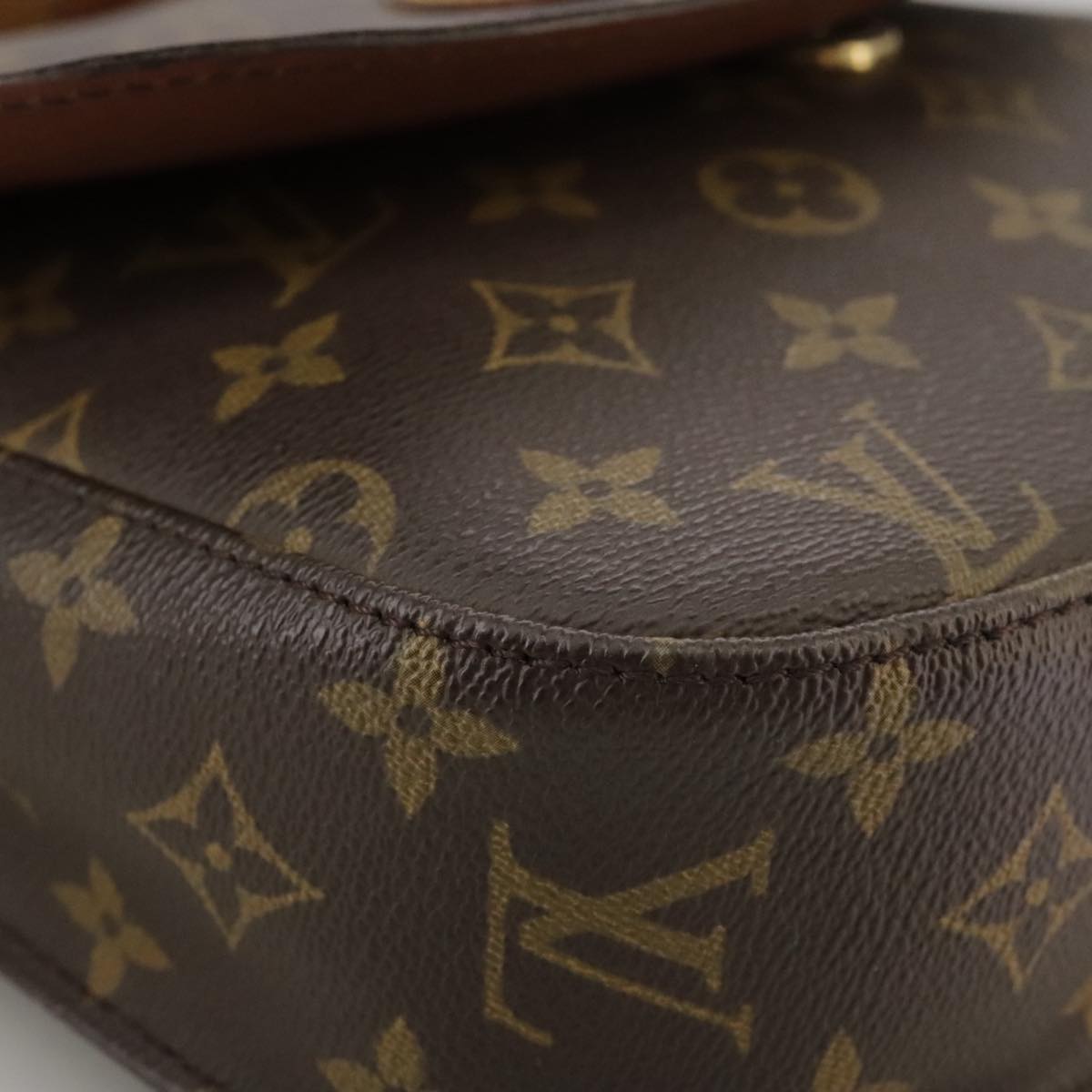 LOUIS VUITTON Monogram Saint Cloud GM Shoulder Bag M51242 LV mr851