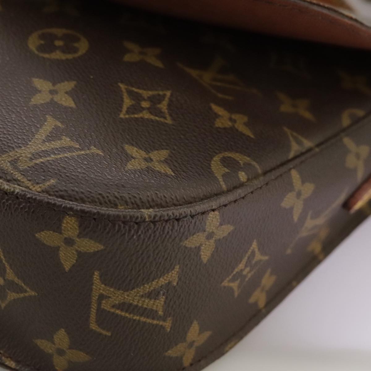 LOUIS VUITTON Monogram Saint Cloud GM Shoulder Bag M51242 LV mr851