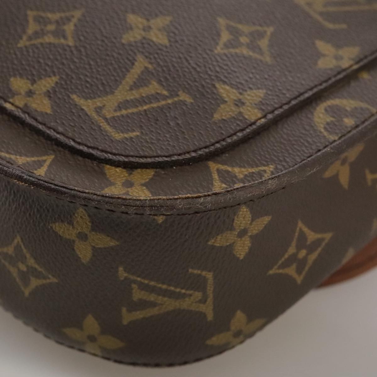 LOUIS VUITTON Monogram Saint Cloud GM Shoulder Bag M51242 LV mr851