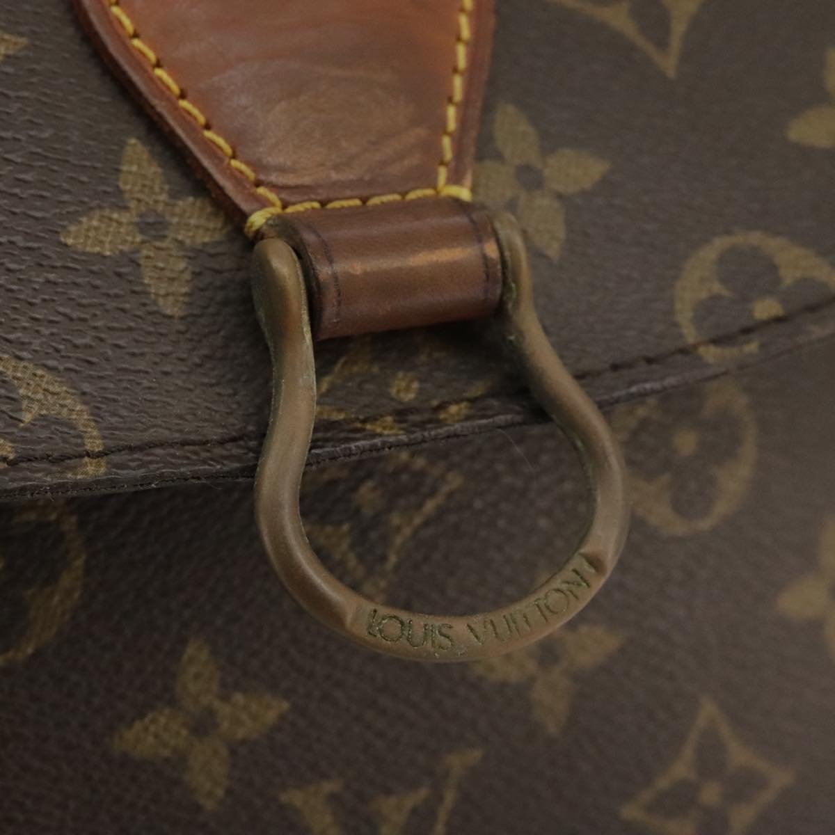 LOUIS VUITTON Monogram Saint Cloud GM Shoulder Bag M51242 LV mr851
