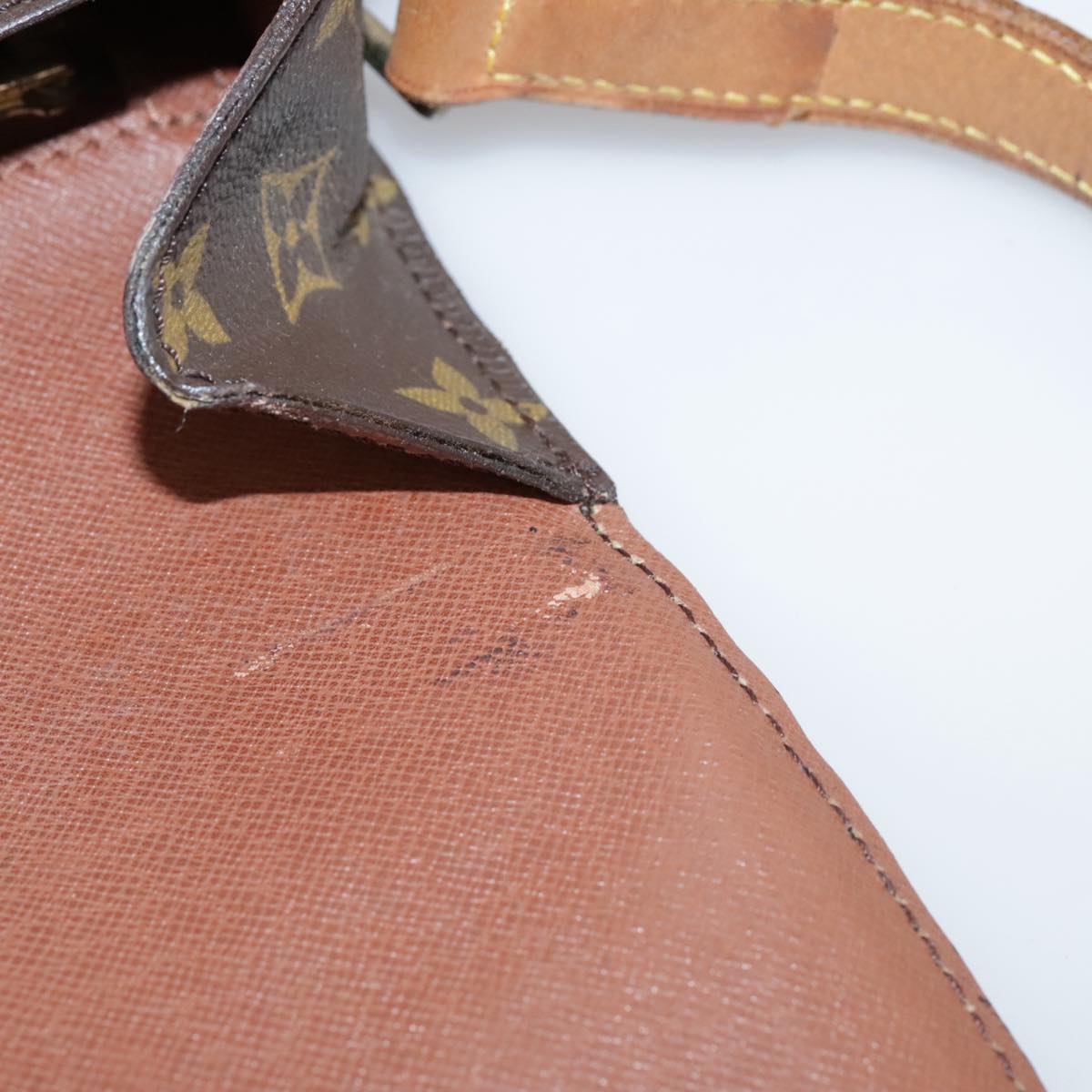 LOUIS VUITTON Monogram Saint Cloud GM Shoulder Bag M51242 LV mr851