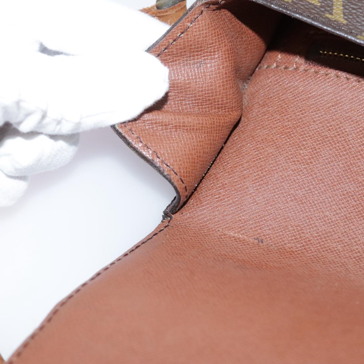 LOUIS VUITTON Monogram Saint Cloud GM Shoulder Bag M51242 LV mr851