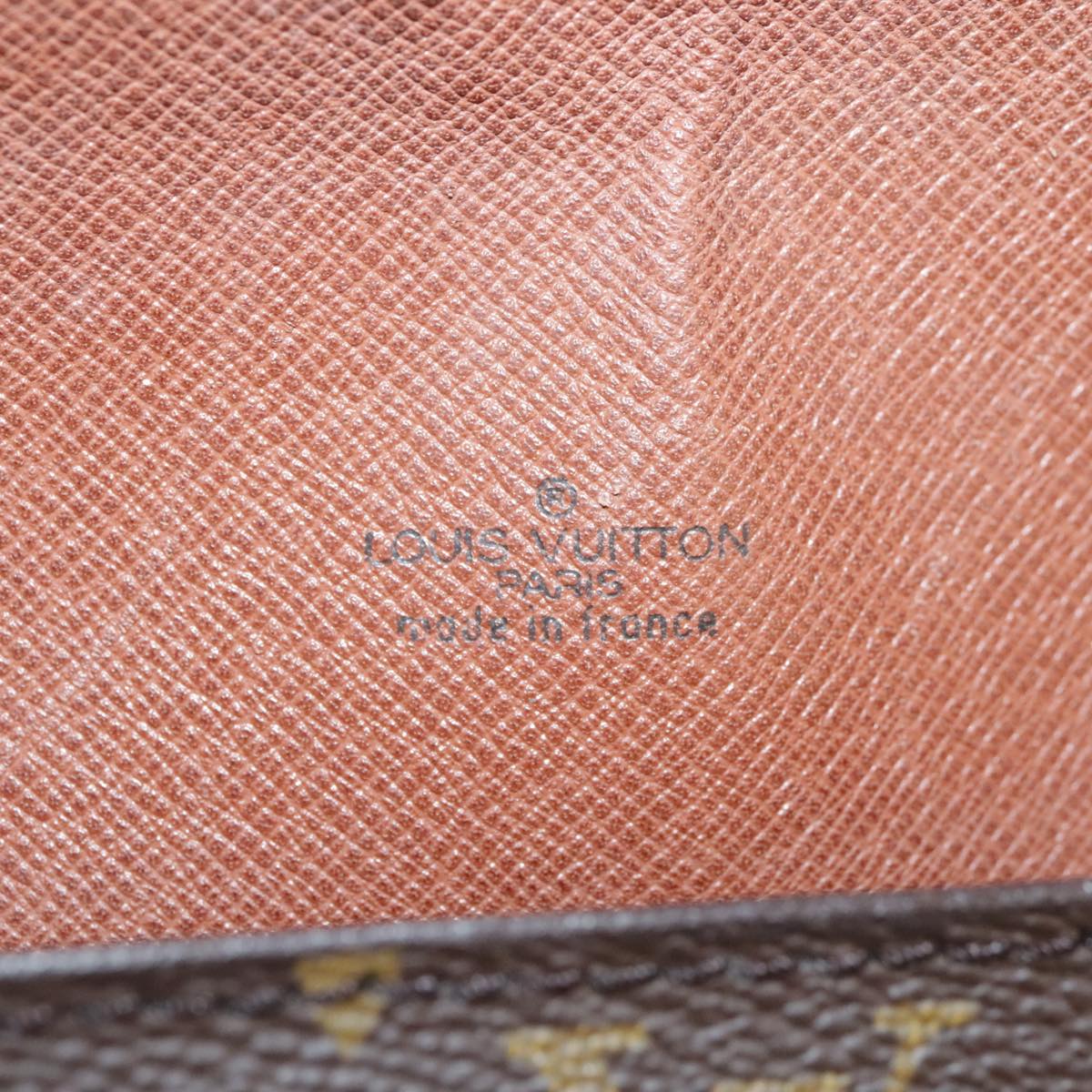 LOUIS VUITTON Monogram Saint Cloud GM Shoulder Bag M51242 LV mr851