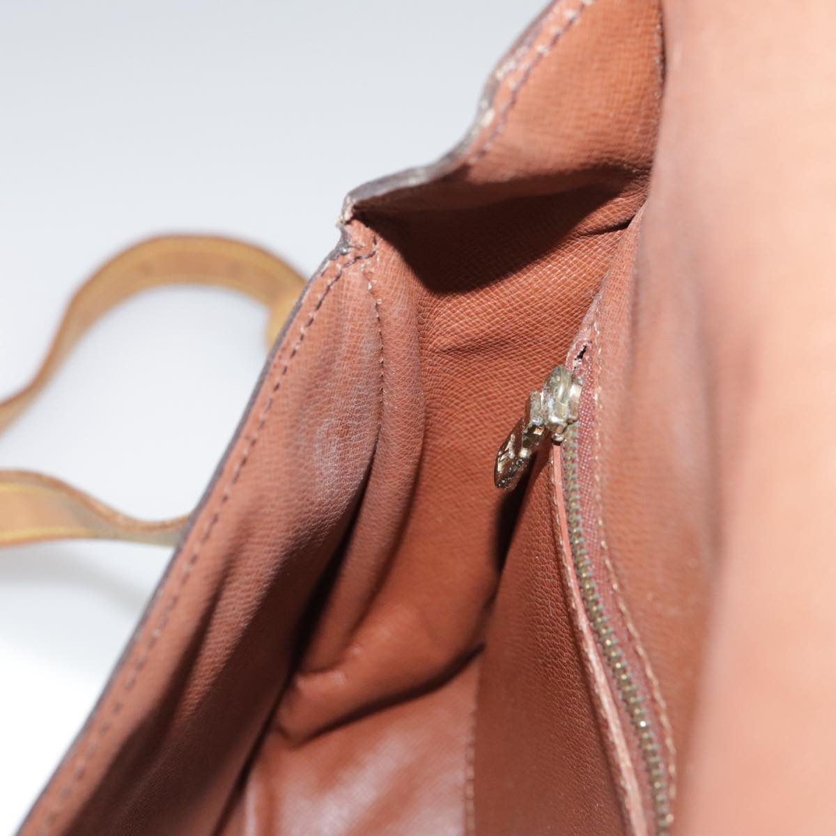 LOUIS VUITTON Monogram Saint Cloud GM Shoulder Bag M51242 LV mr851