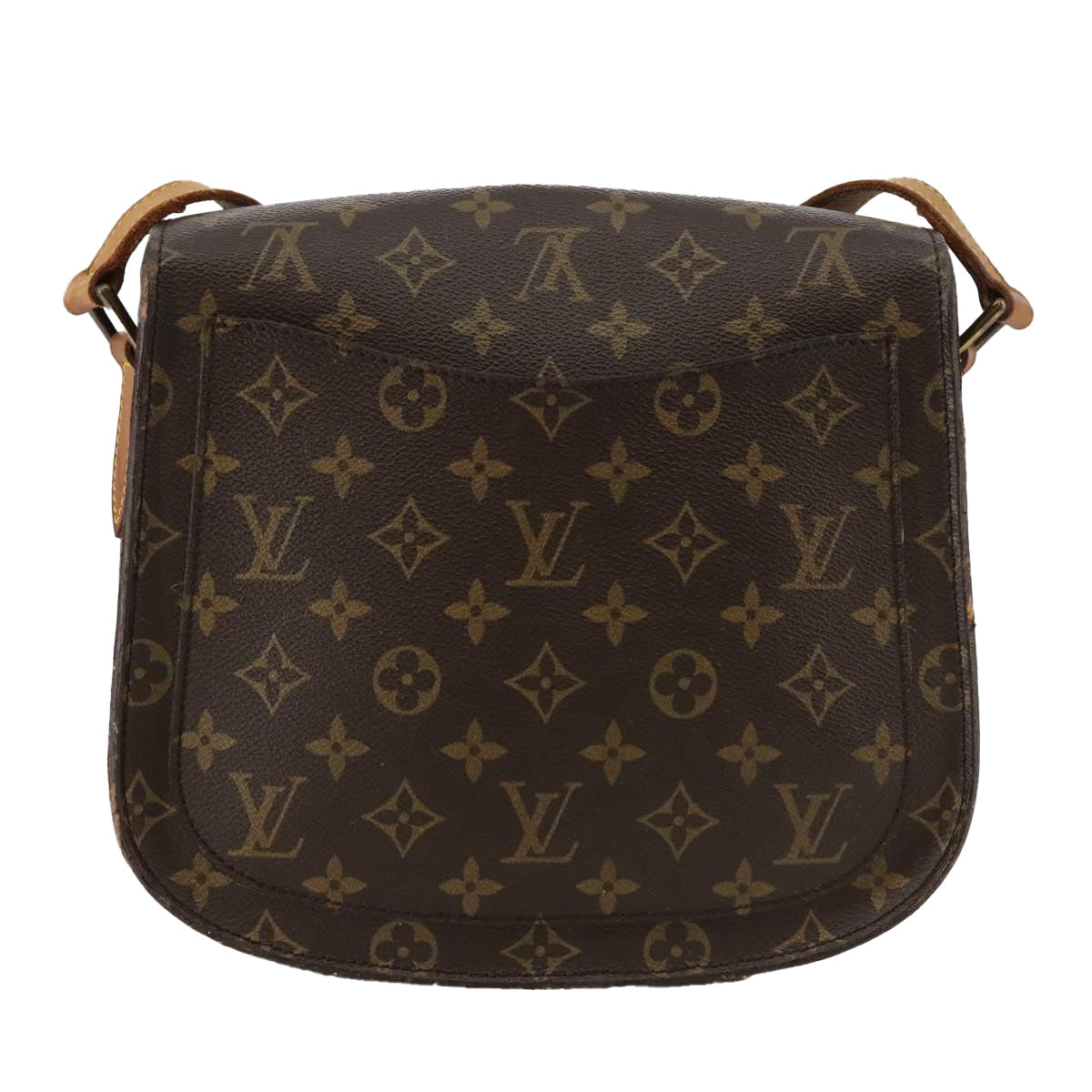 LOUIS VUITTON Monogram Saint Cloud GM Shoulder Bag M51242 LV mr851