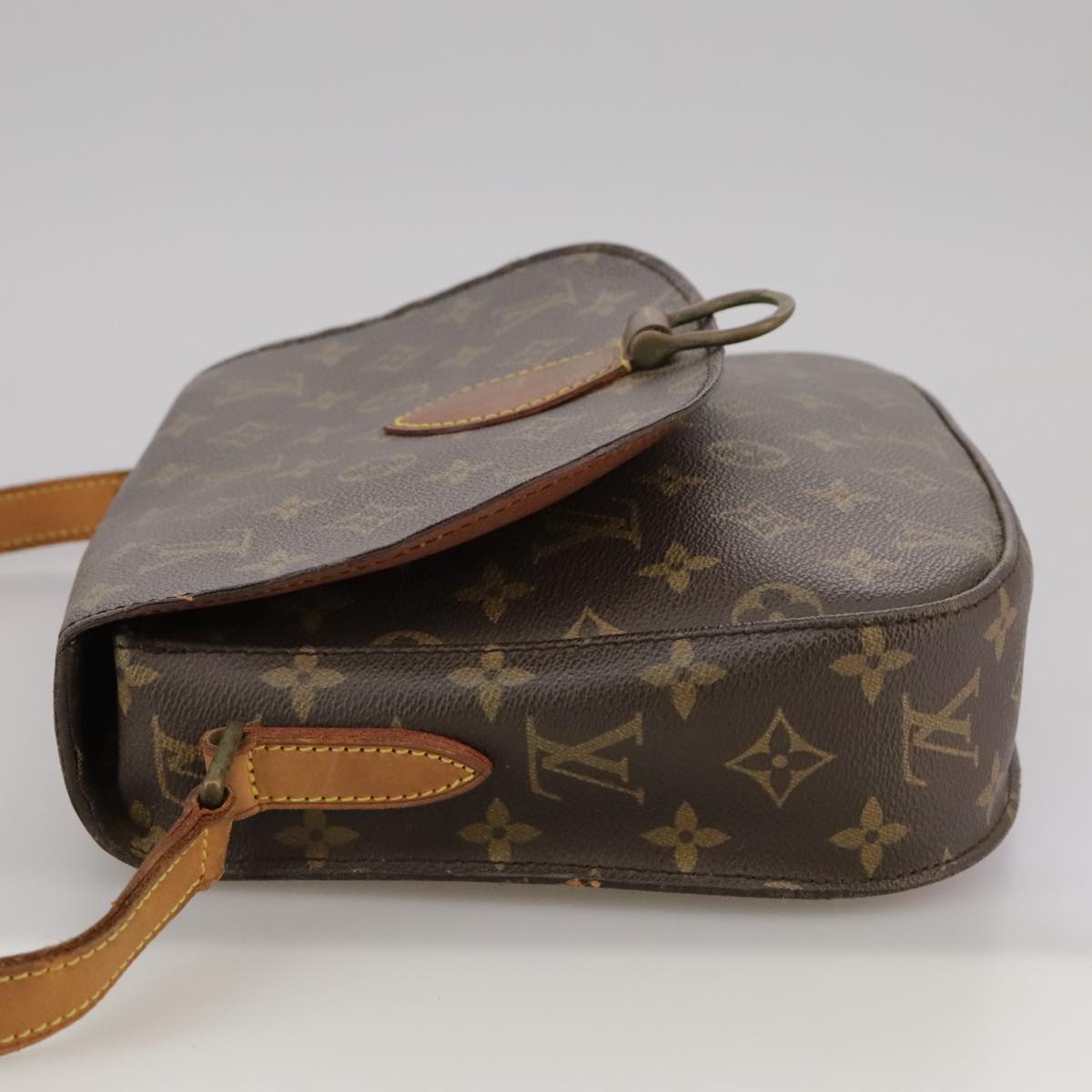 LOUIS VUITTON Monogram Saint Cloud GM Shoulder Bag M51242 LV mr851