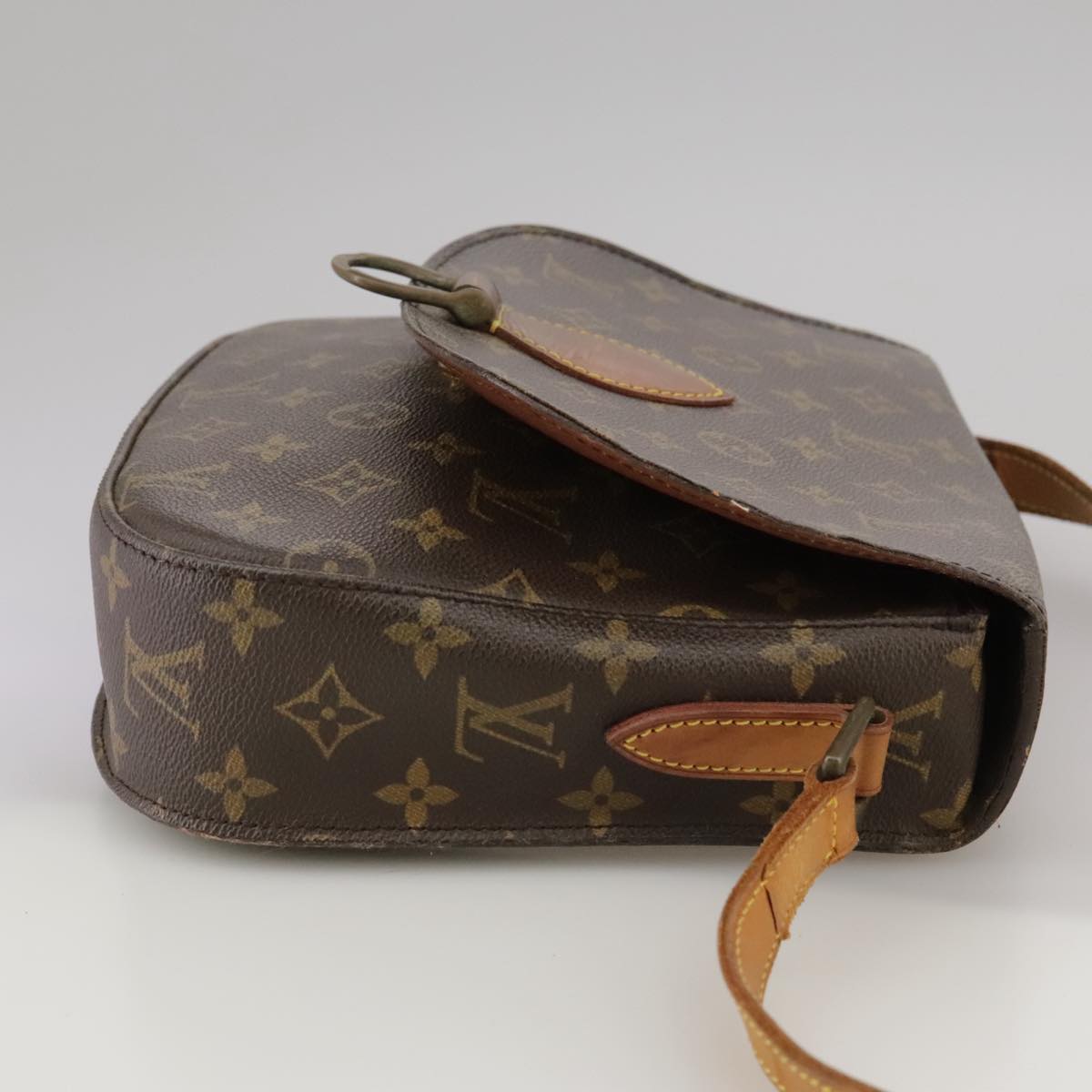 LOUIS VUITTON Monogram Saint Cloud GM Shoulder Bag M51242 LV mr851