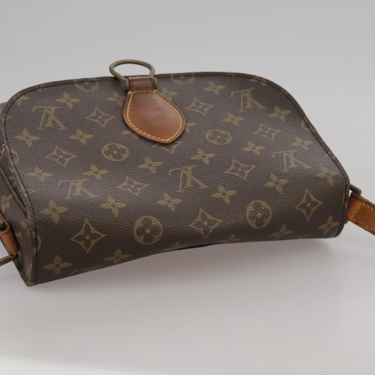 LOUIS VUITTON Monogram Saint Cloud GM Shoulder Bag M51242 LV mr851