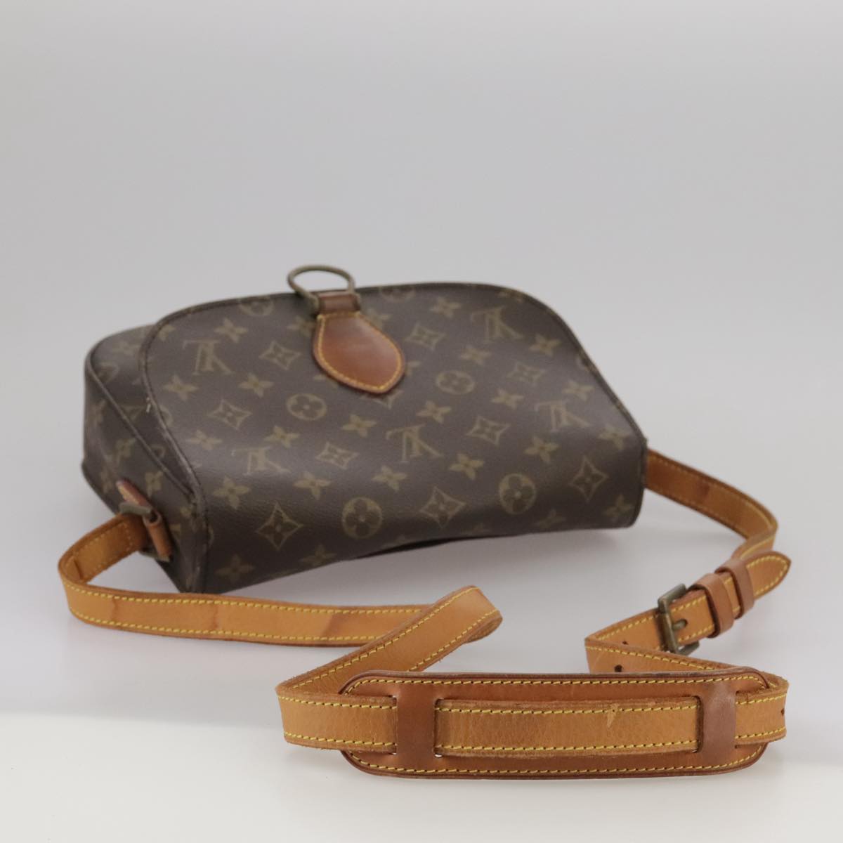 LOUIS VUITTON Monogram Saint Cloud GM Shoulder Bag M51242 LV mr851