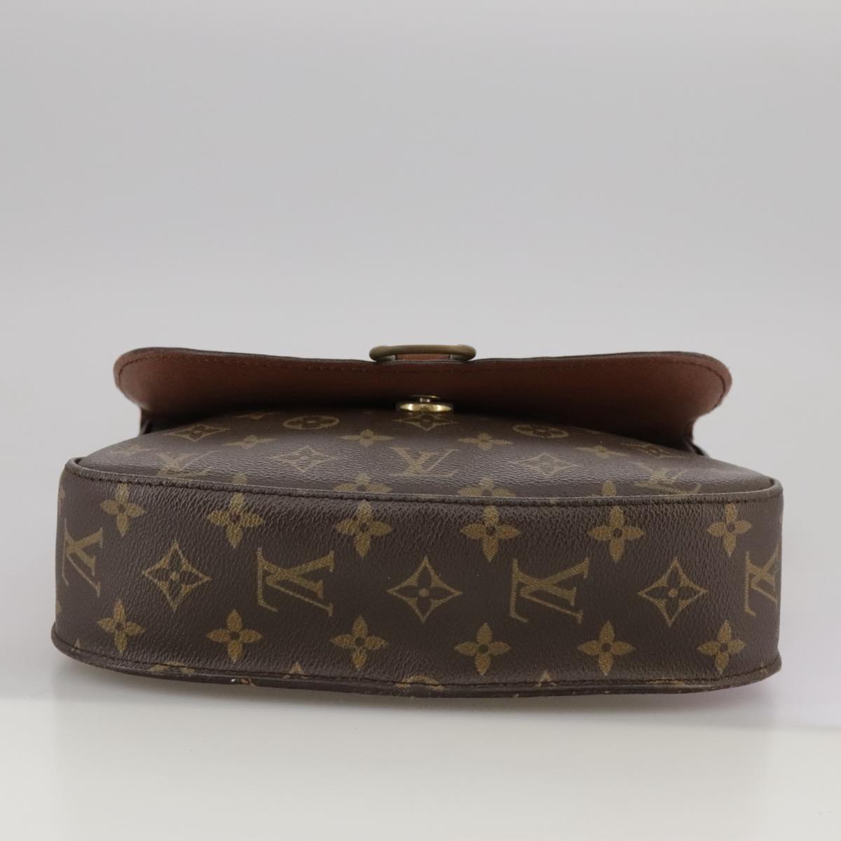 LOUIS VUITTON Monogram Saint Cloud GM Shoulder Bag M51242 LV mr851