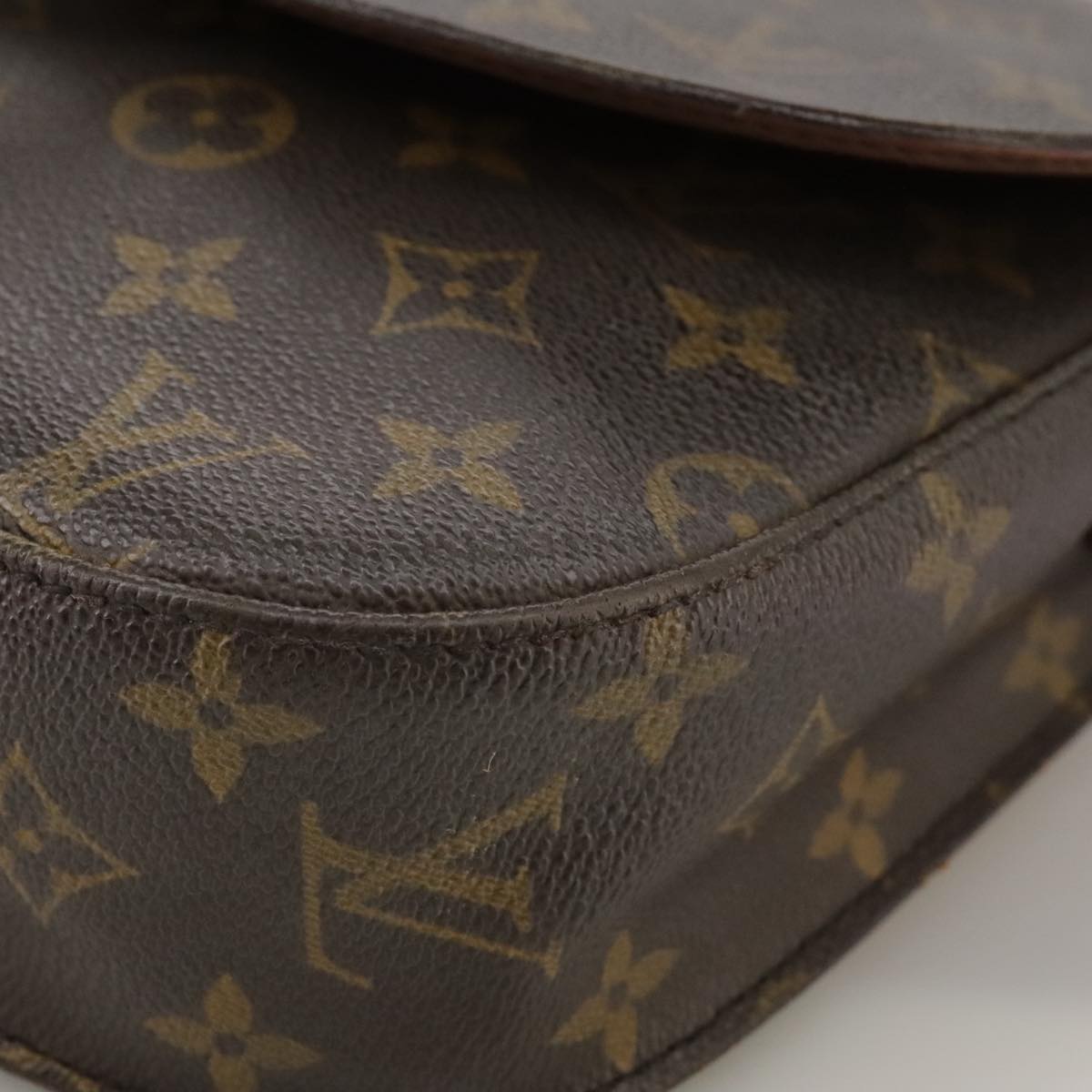 LOUIS VUITTON Monogram Saint Cloud GM Shoulder Bag M51242 LV mr855
