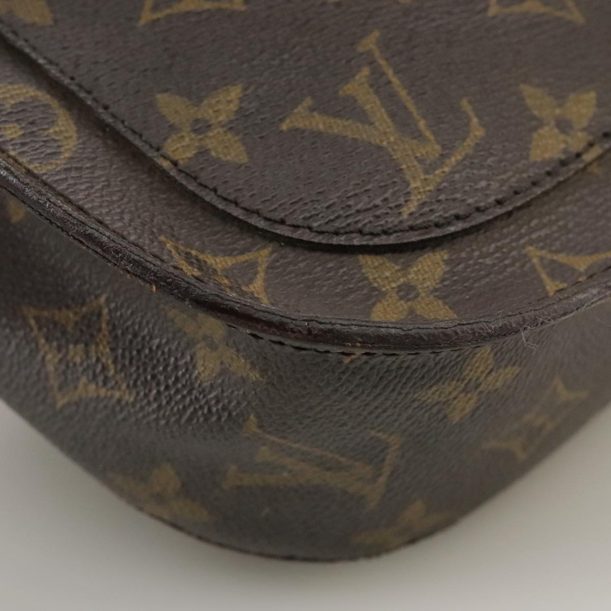 LOUIS VUITTON Monogram Saint Cloud GM Shoulder Bag M51242 LV mr855
