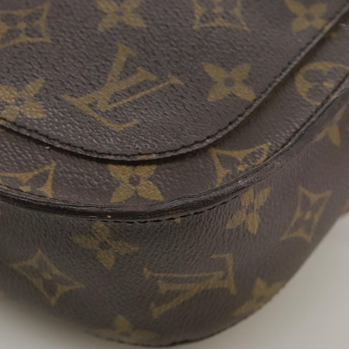 LOUIS VUITTON Monogram Saint Cloud GM Shoulder Bag M51242 LV mr855