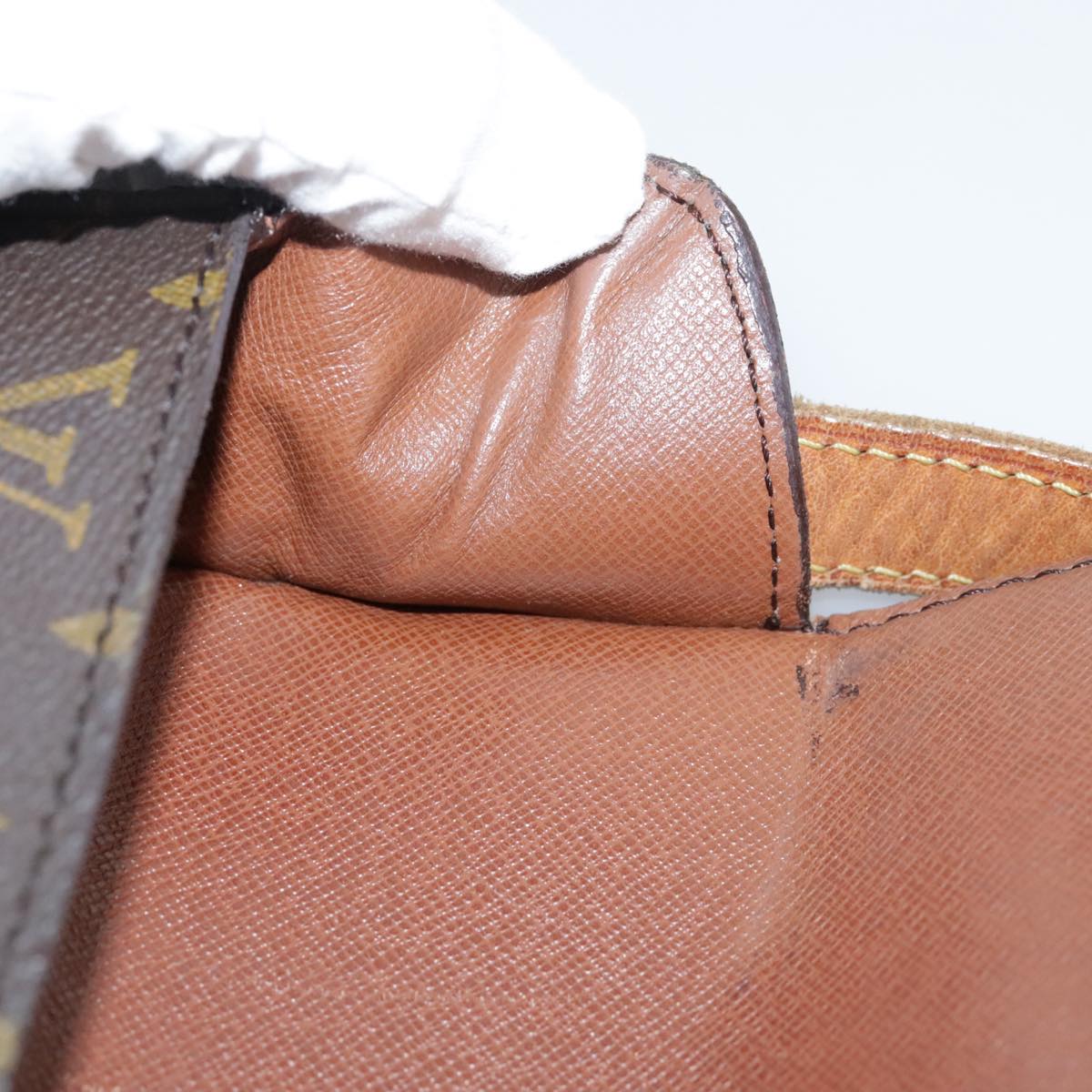 LOUIS VUITTON Monogram Saint Cloud GM Shoulder Bag M51242 LV mr855