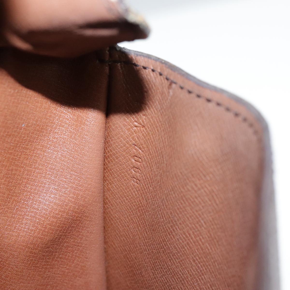 LOUIS VUITTON Monogram Saint Cloud GM Shoulder Bag M51242 LV mr855