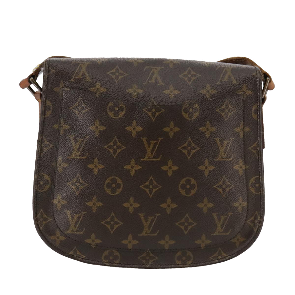 LOUIS VUITTON Monogram Saint Cloud GM Shoulder Bag M51242 LV mr855