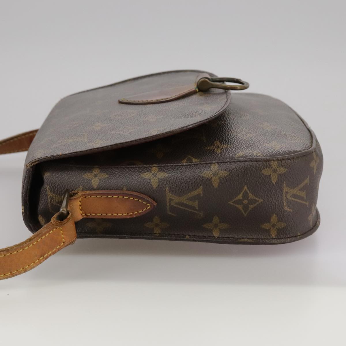 LOUIS VUITTON Monogram Saint Cloud GM Shoulder Bag M51242 LV mr855