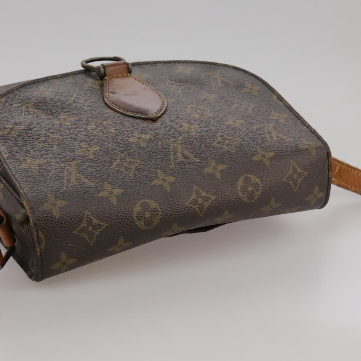 LOUIS VUITTON Monogram Saint Cloud GM Shoulder Bag M51242 LV mr855