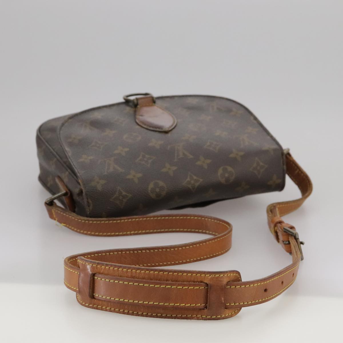 LOUIS VUITTON Monogram Saint Cloud GM Shoulder Bag M51242 LV mr855