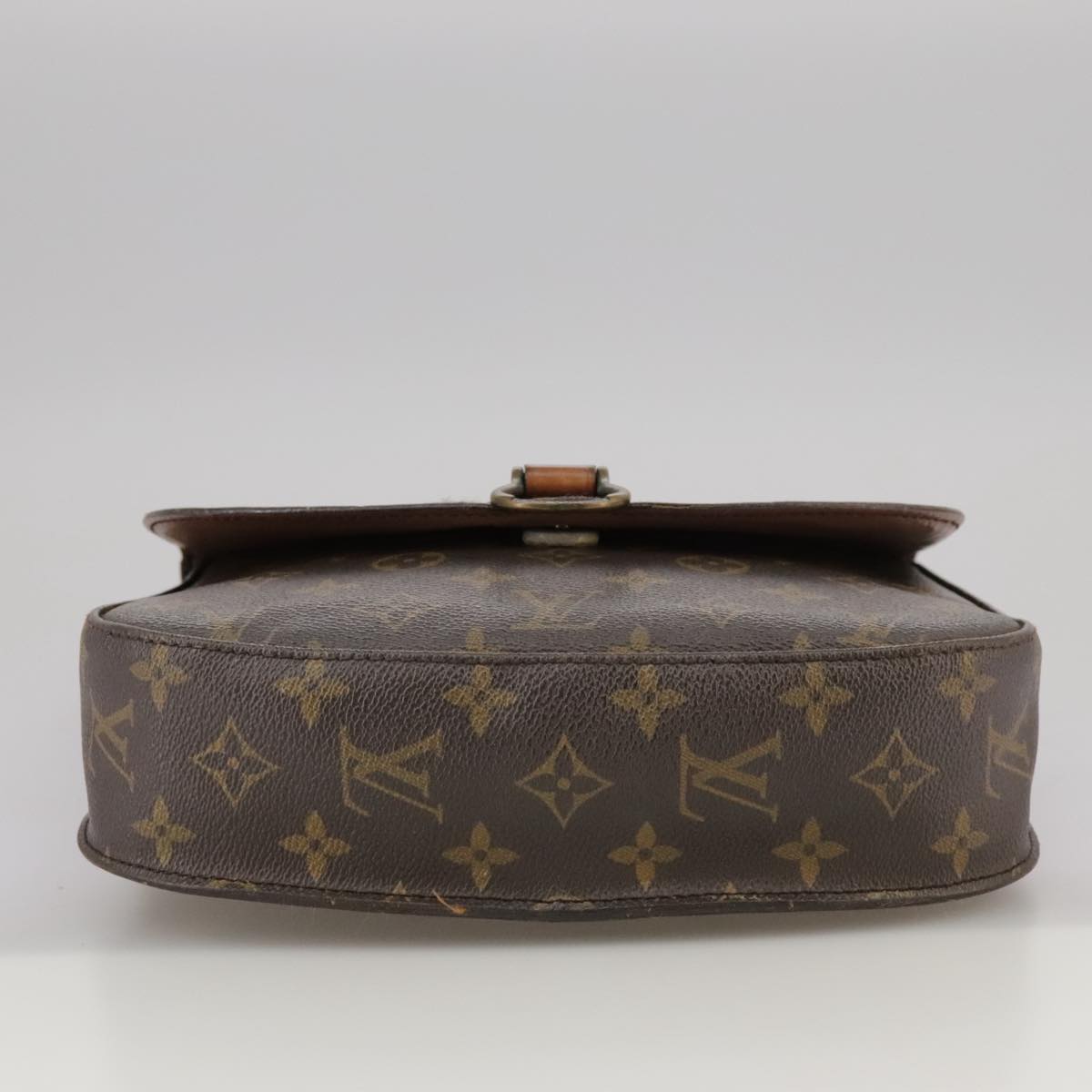 LOUIS VUITTON Monogram Saint Cloud GM Shoulder Bag M51242 LV mr855