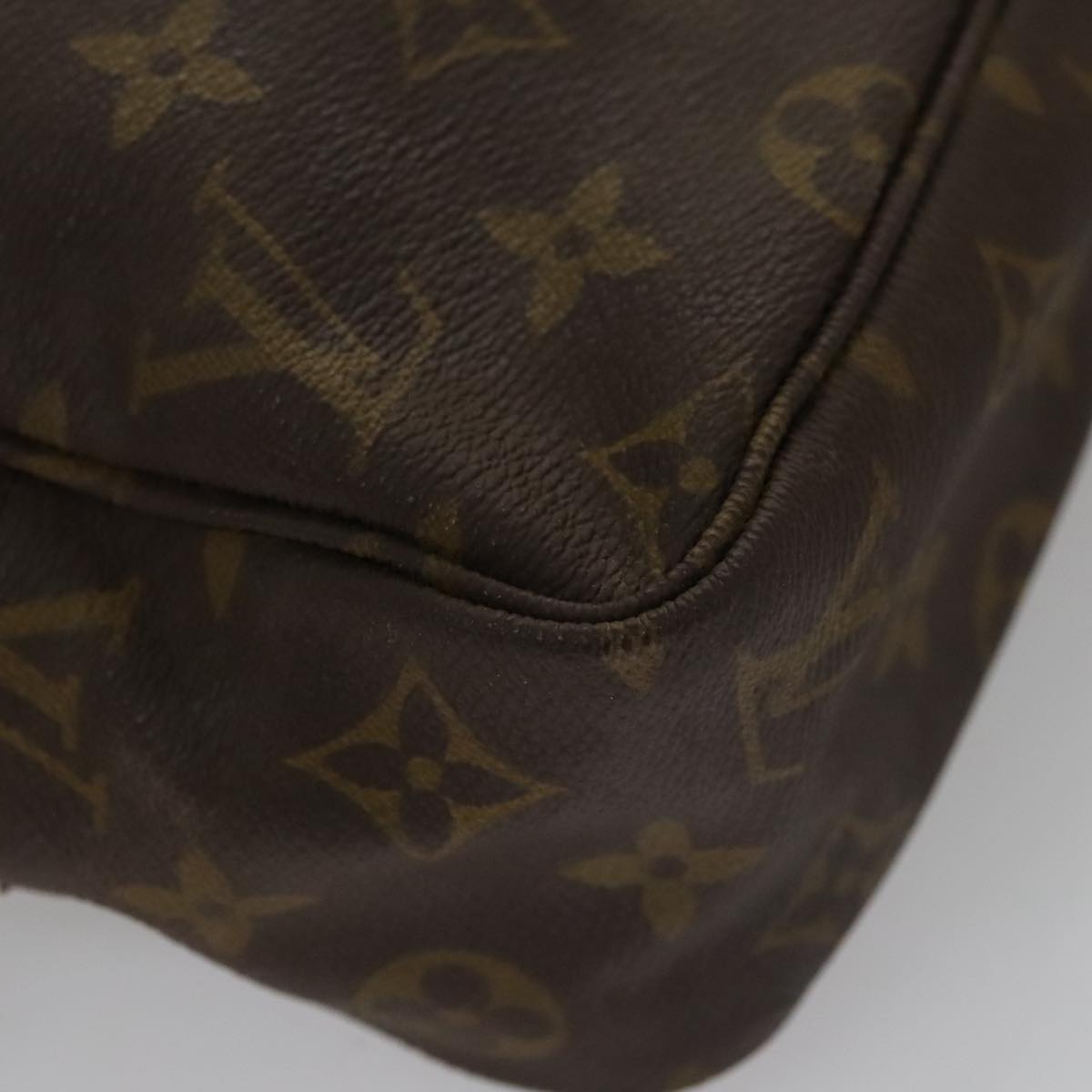 LOUIS VUITTON Monogram Trousse Toilette 28 Clutch Bag M47522 LV mr862
