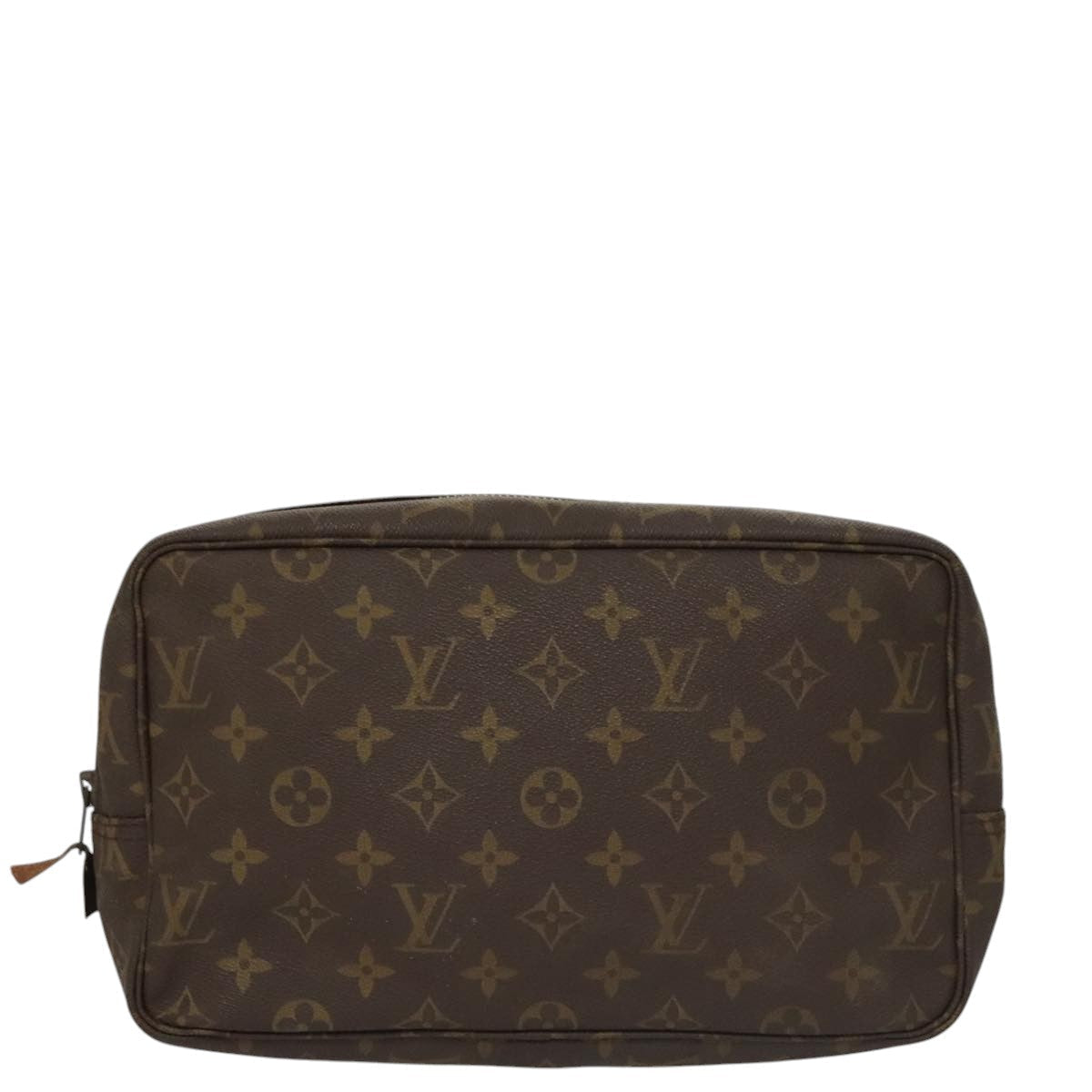 LOUIS VUITTON Monogram Trousse Toilette 28 Clutch Bag M47522 LV mr862