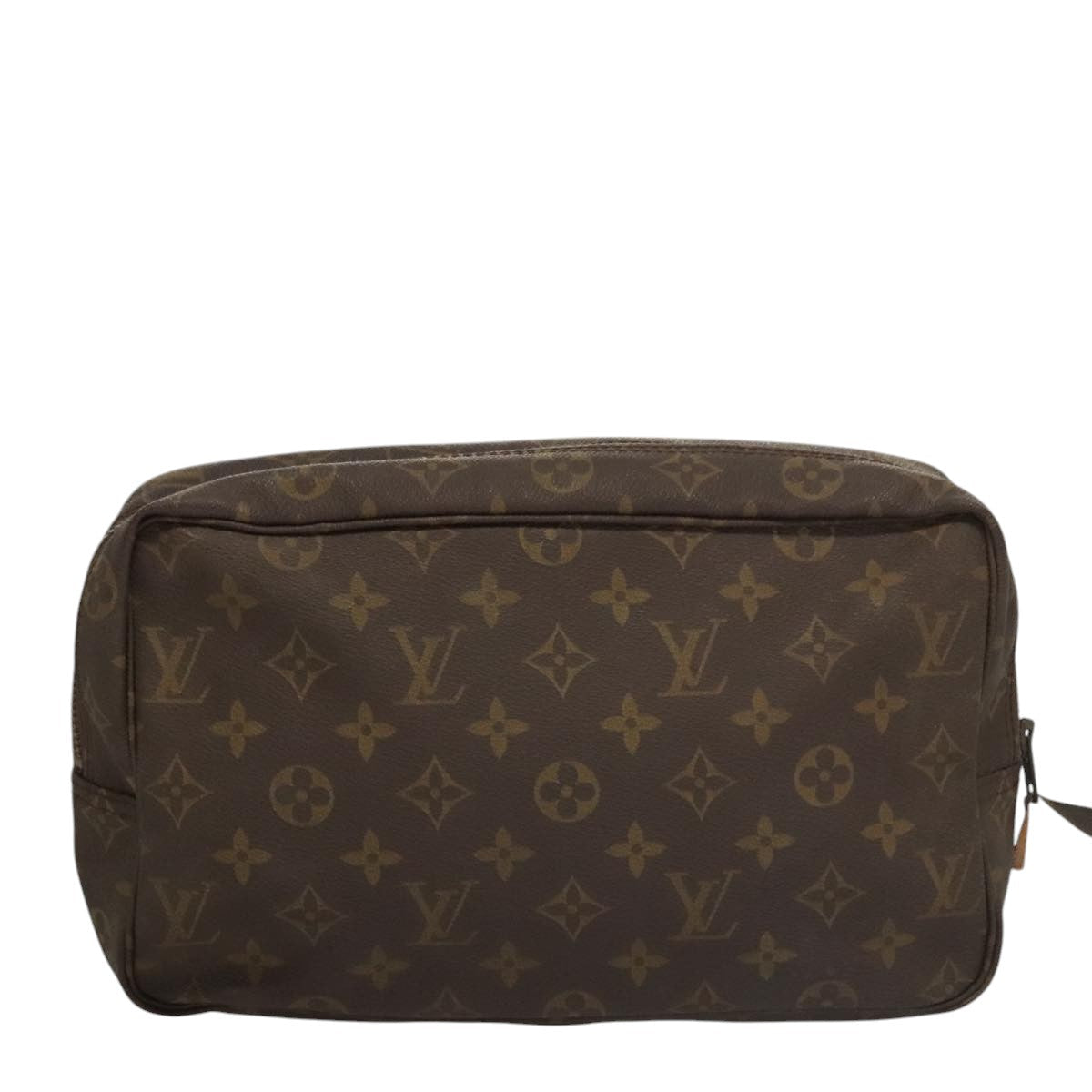 LOUIS VUITTON Monogram Trousse Toilette 28 Clutch Bag M47522 LV mr862