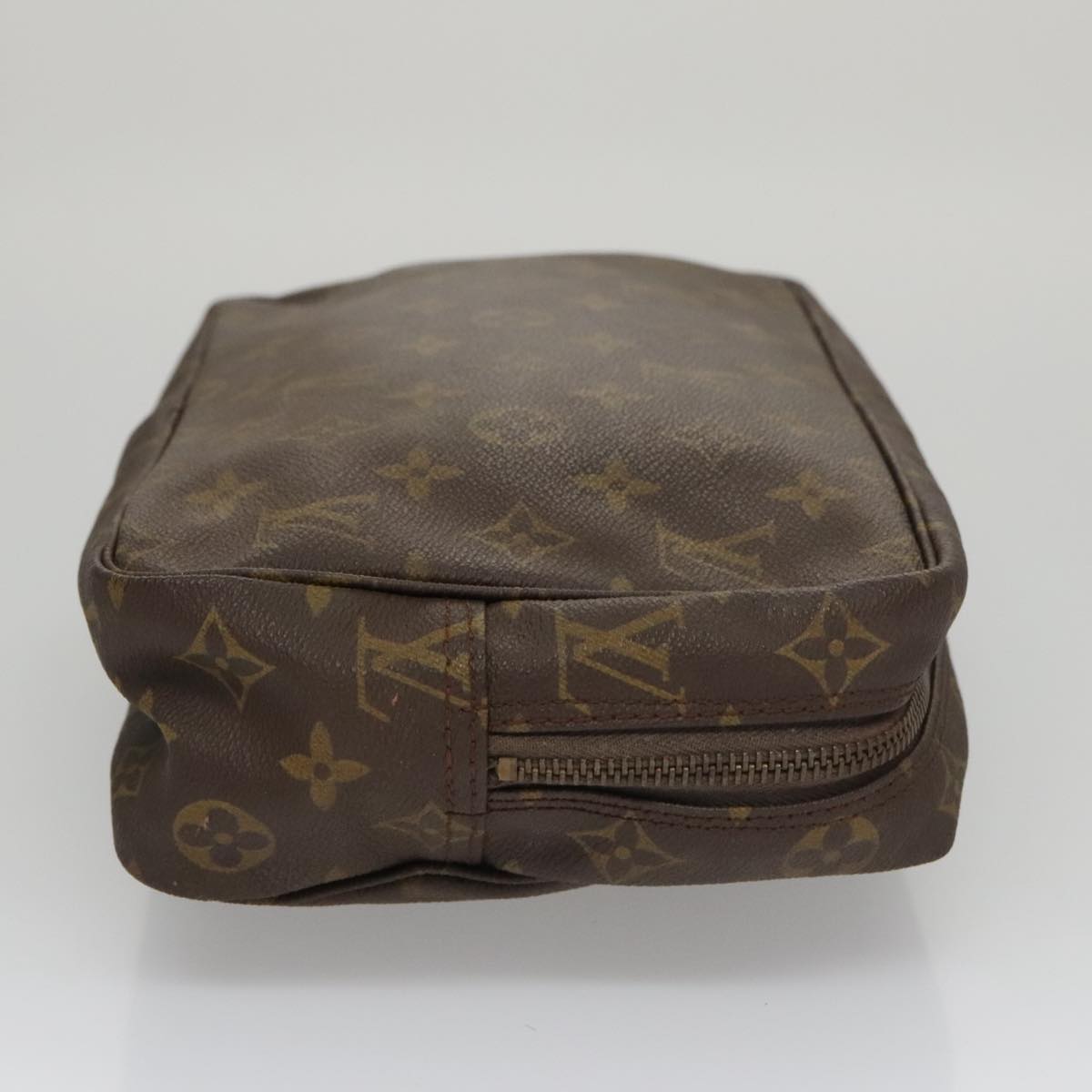 LOUIS VUITTON Monogram Trousse Toilette 28 Clutch Bag M47522 LV mr862